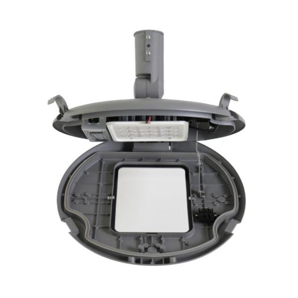 IP65 100W 120W 150W Outdoor Single Arm LED Garden Light Fixtures Iluminação de jardim Iluminação de pátio Para jardins, parques e caminhos
