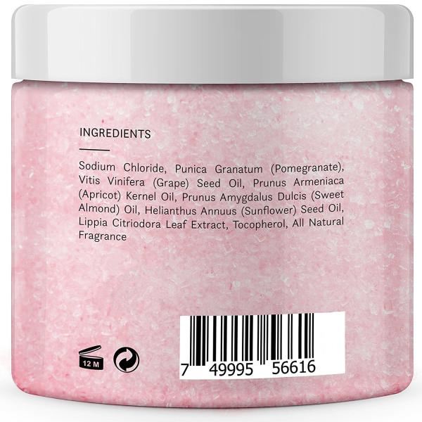 Exfoliating Skin Care Body Scrub , Pomegranate Brightening Body Scrub Anti Aging