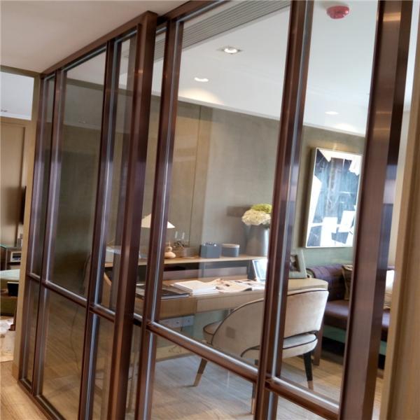 U Shape Profile Small Size Tile Trim Stainless Steel 3~30 Mm Width 304 Grade Stainless Steel Tile Profile
