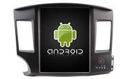 9Écran.7  Tesla Écran Android vertical Pour Mitsubishi Lancer 2 2007 -2016 Multimédia de voiture Stéréo GPS Lecteur de jeu de voiture