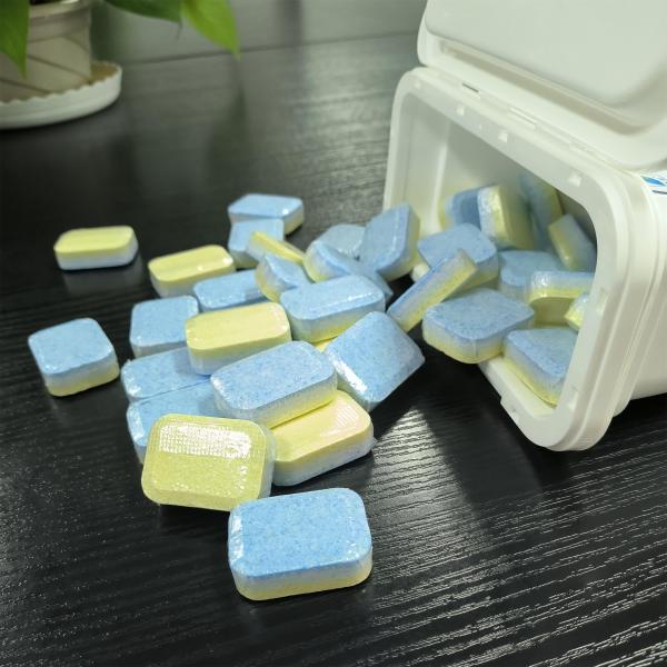 Disposable Kitchen Dishwasher Tablets for Strong Oil Stain Removal and Easy Descaling