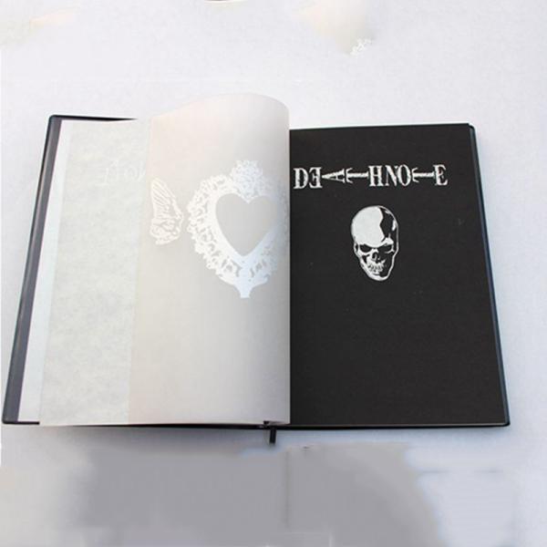 Любимый логотип Ryuk Cosplay Планировщик Death Note Аниме Дневник Мультфильм