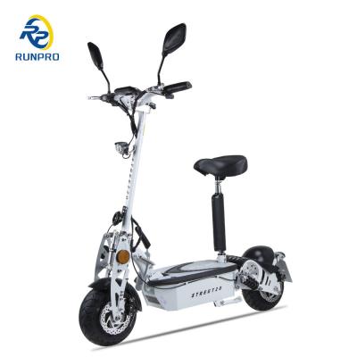 10 20Ah Bateria Capacidade Scooter elétrico 36V 500W 2 rodas 10 polegadas para adultos