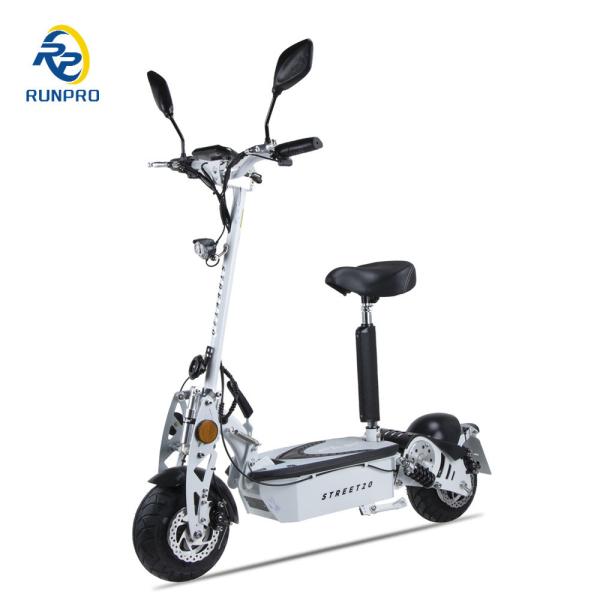 10 20Ah Bateria Capacidade Scooter elétrico 36V 500W 2 rodas 10 polegadas para adultos