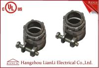 O zinco elétrico do conector reto flexível do aperto da canalização morre aprovações do UL da carcaça