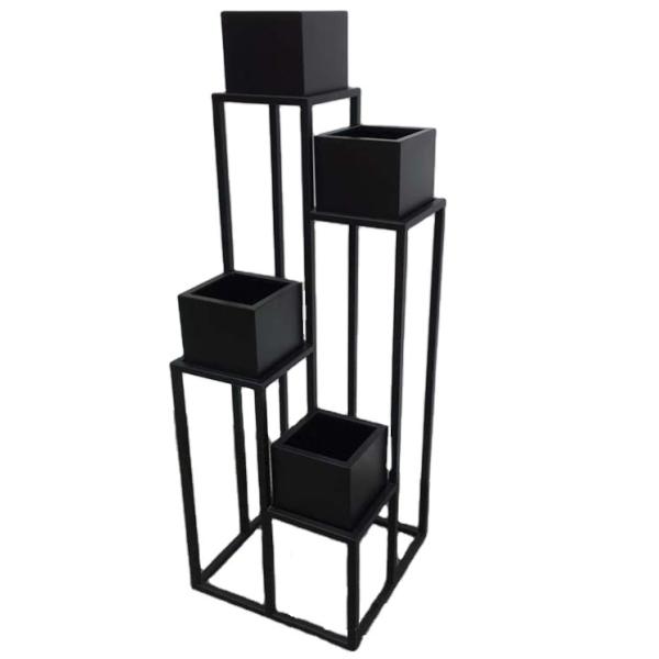 Оптовая домашняя стойка цветка металла шкафа цветочного горшка металла сада