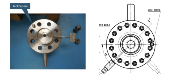 PN6 - PN100 Alloy Steel Flanges Orifice Plate UNS N08825 INCOLOY 825 2 - 24 Inch