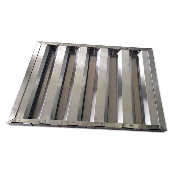 Eco- Friendly Commercial Kitchen Hood Filters 3 To 6 Layer Aluminum Mesh