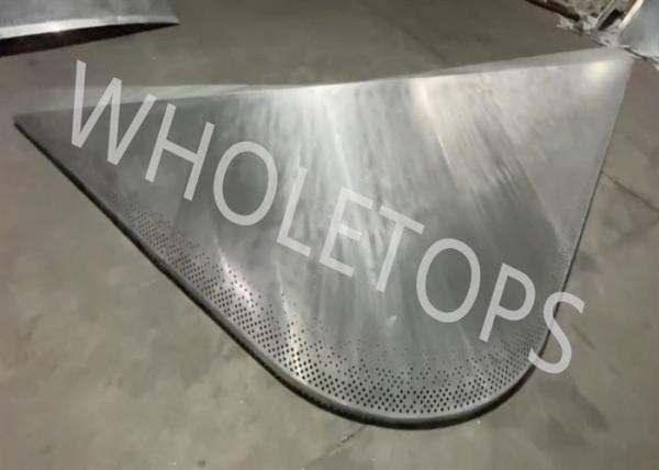 UV Resistance Twisted Aluminum Panel For Exterior Facade
