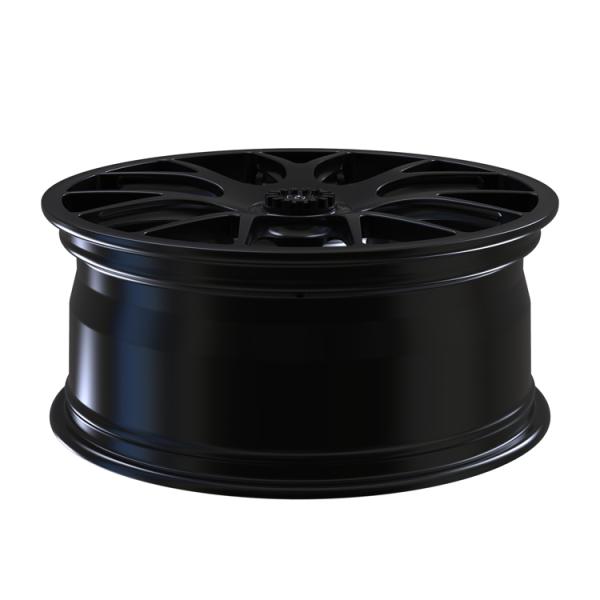 Черная часть 20x8.5 Monoblock 5x130 1 замка центра сплава выковала 718 оправы автомобиля