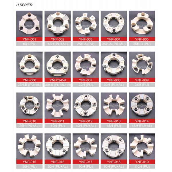 Замена соединения Lovejoy привода двигателя гидронасоса Centaflex резиновая соединяя 2019608 3633643 MikiPulley 778322