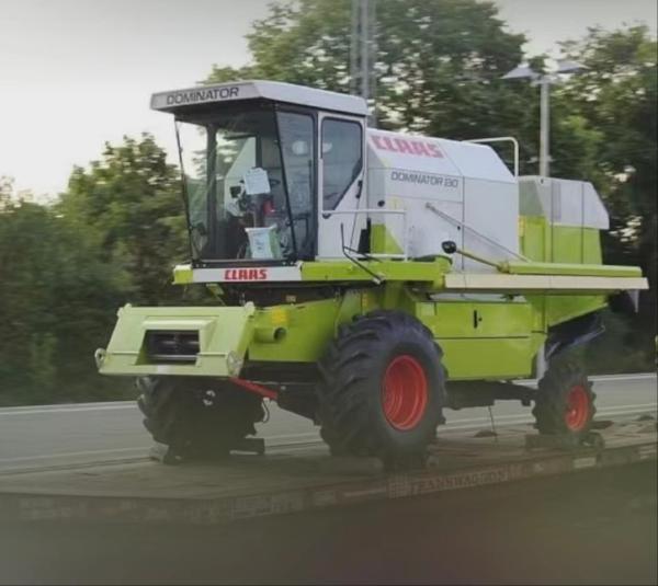 Principais clientes ITR ITM Farms Claas 82/89 Recolhedora