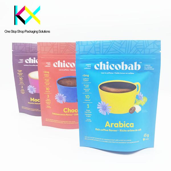 High Barrier Digital Printed Packaging Bags For Protein Products  Customizable