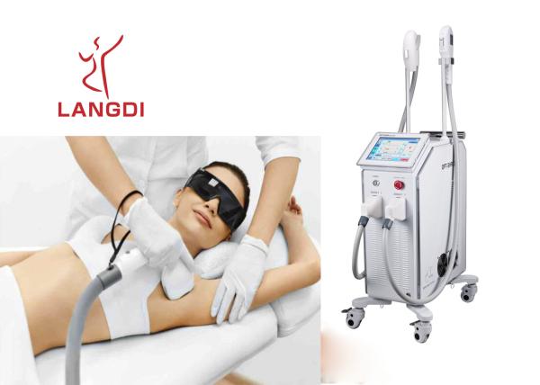 Multifunction SHR+Elight+IPL For Aesthetical Use Beauty Devices School Academy Training Equipment