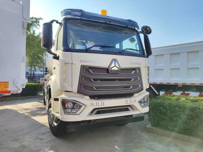 New Howo Concrete Mixer Truck 16CBM 8 X 4 Euro 2 400Hp Construction