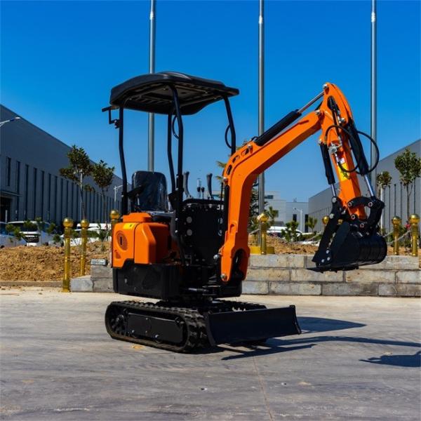 Hightop HT10G Mini Excavator 1000kg 10.2KW for Town Construction