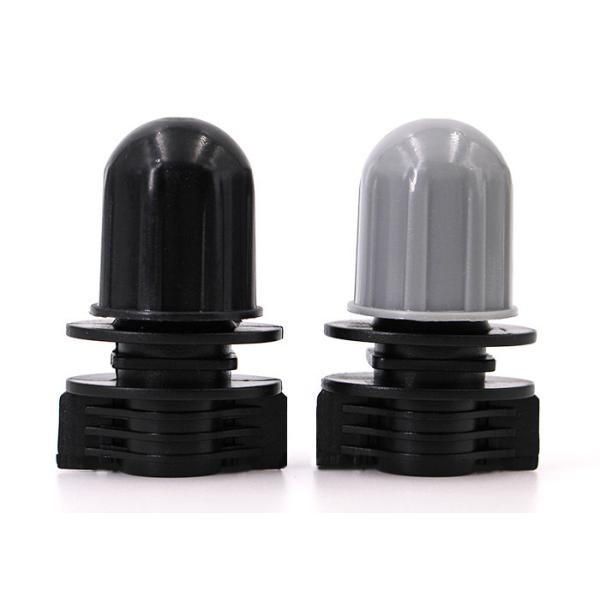 Пластмасса коррозионной устойчивости льет крышки Споут для затира Дойпак дизайна волос