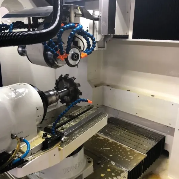 Five Axis PCD Cutting Tool Grinding Machine Tool Grinder