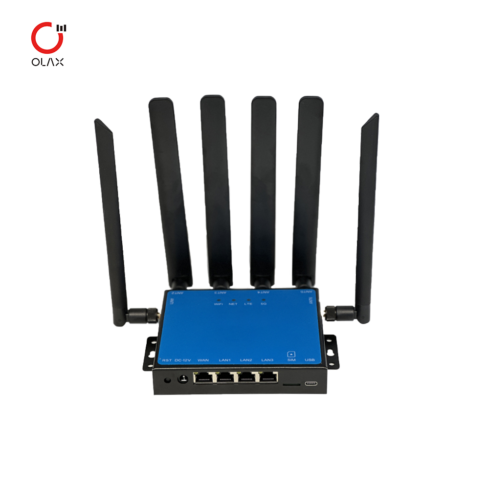 OLAX 5G Wi-Fi Router NR NSA SA LTE Группа заблокирована 5G CPE Беспроводной модем WIFI6 со слотом для SIM-карты