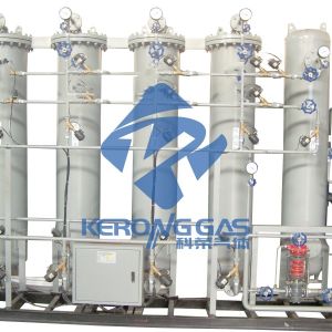 220V High Efficiency PSA Hydrogen Generator With PLC  Easy Installation