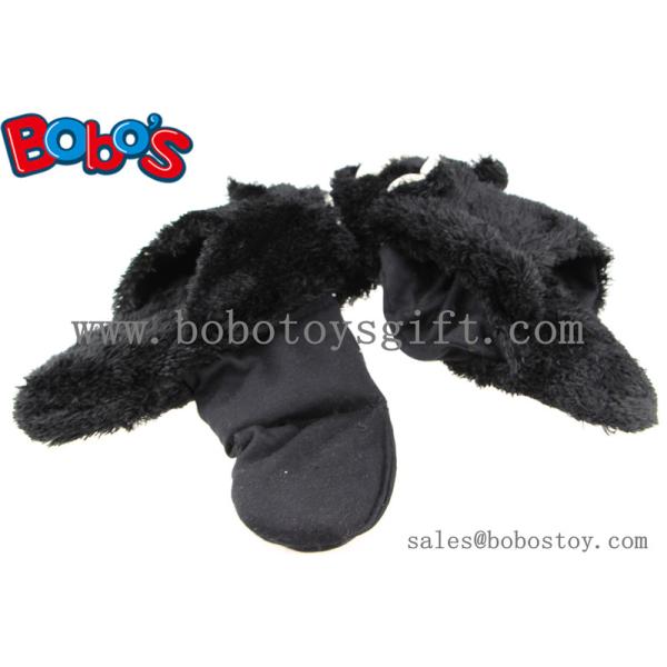 Lavender and Flaxseeds Microwave Heated Plush Cat Indoor Home Slipper