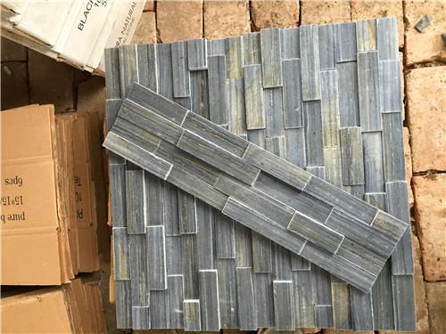 Slate Culture Stone Natural stone Blue Stone Wall Cladding Ledge Stacked Stone