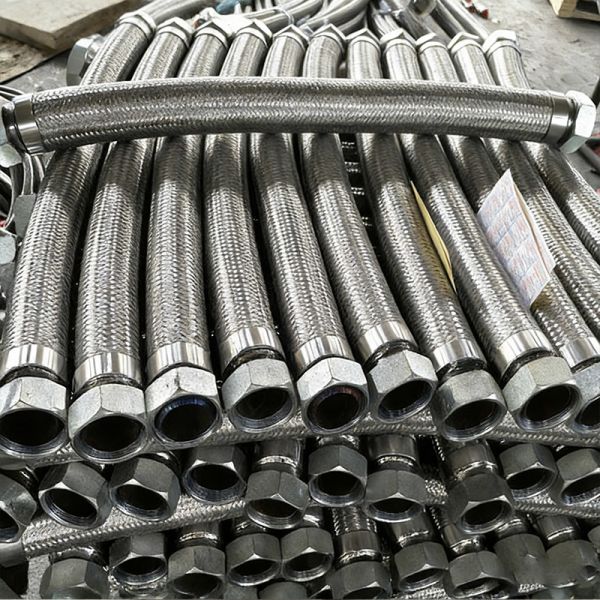 Heavy Duty Steel Water Hose Designed For High Flow And Marine Durability