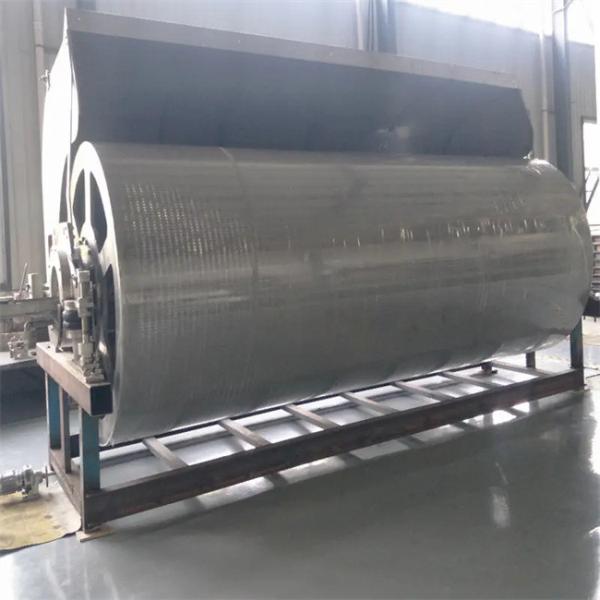 316L de aço inoxidável Dandy Roll 100-600m/Min For Paper Production