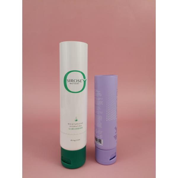 Причудливая кожа забеливая пакет мягкой трубки завинчивой пробки сливк тела косметический