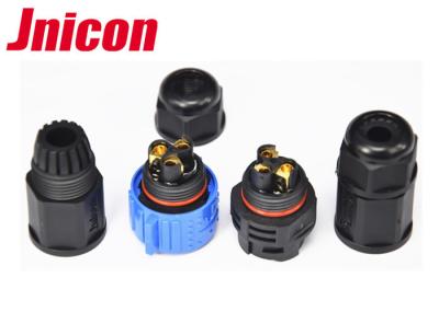dos conectores impermeáveis do diodo emissor de luz do motorista do diodo emissor de luz 50A comprimento material de nylon do fio personalizado