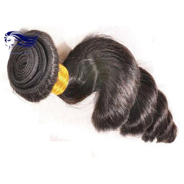 8A Grade Genuine Natural Brazilian Hair Extensions Remy Virgin Hair
