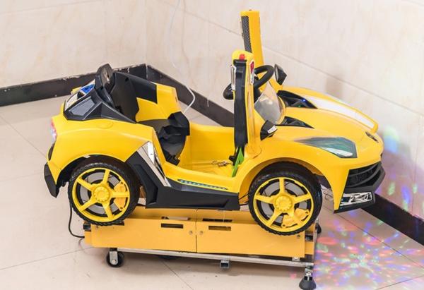 ドリームランド ホットセール コイン操作 ランボカー キッディは車に乗る 子供のためのゲームシティ