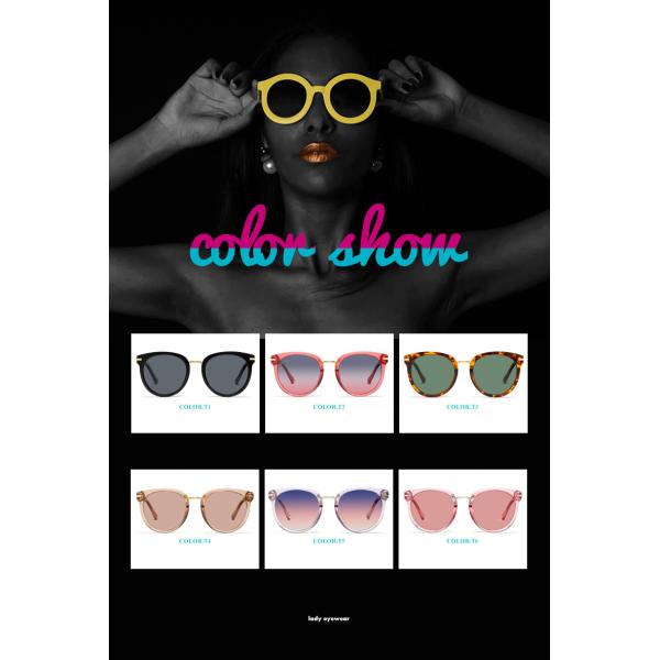 Women Driving Mirrors Vintage PC Sunglasses Reflective Flat Lens Sun Glasses UV400