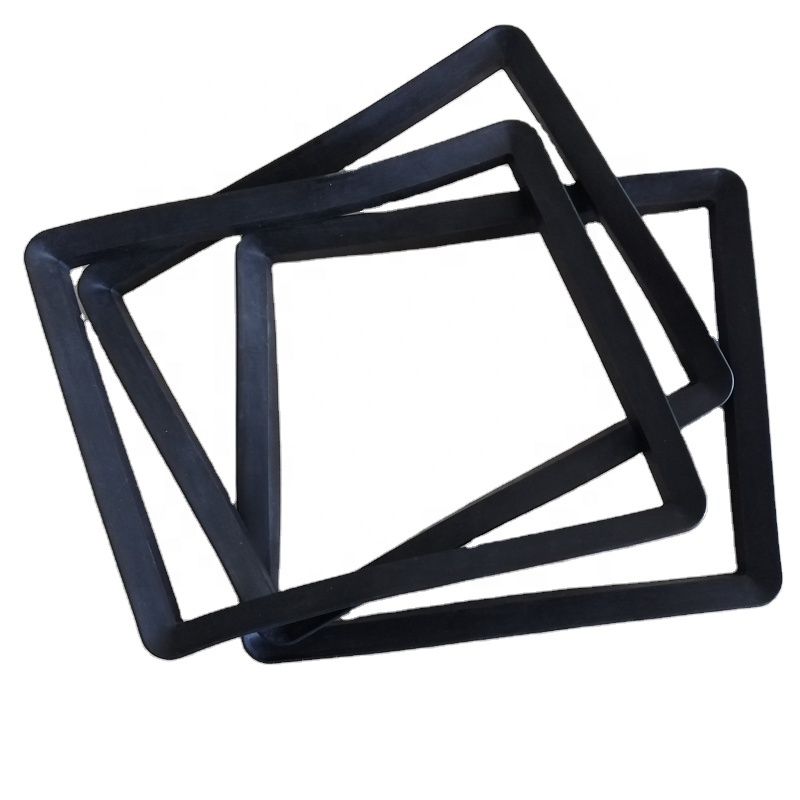 Water Resistant Silicone Rubber Gasket Food Grade Seal Rubber Molded Gasket Custom Size