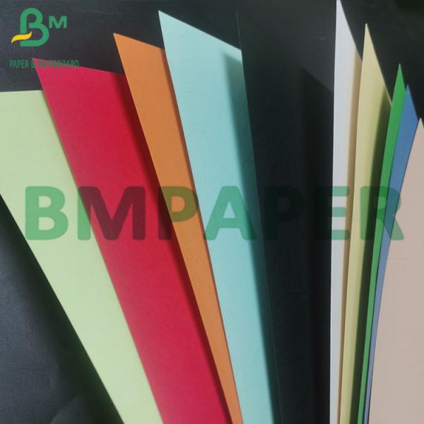 Colored Binding Cover Paper Embossed Book Cover Card Ideal for Inkjet Printing Цветная бумажная обложка для книжных обложек