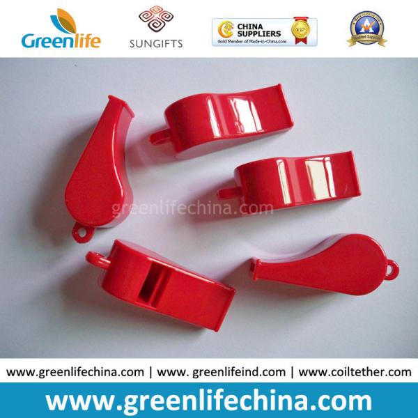 High Quality Factory Supply Plastic ABS Colorful Promotional Whistles Gifts