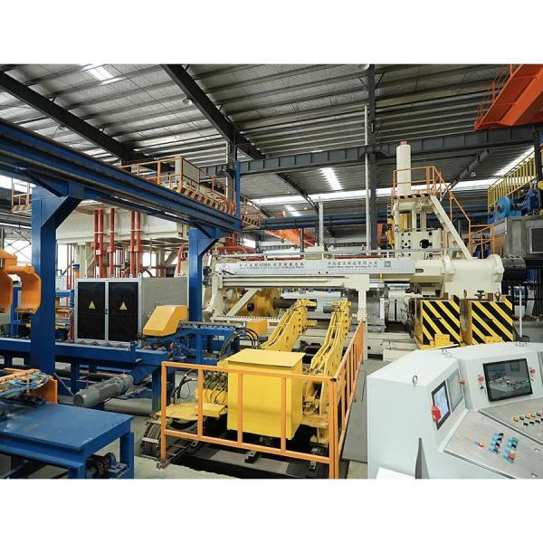 Máquina de prensado de perfiles de extrusión de aluminio a medida de 6000 MT