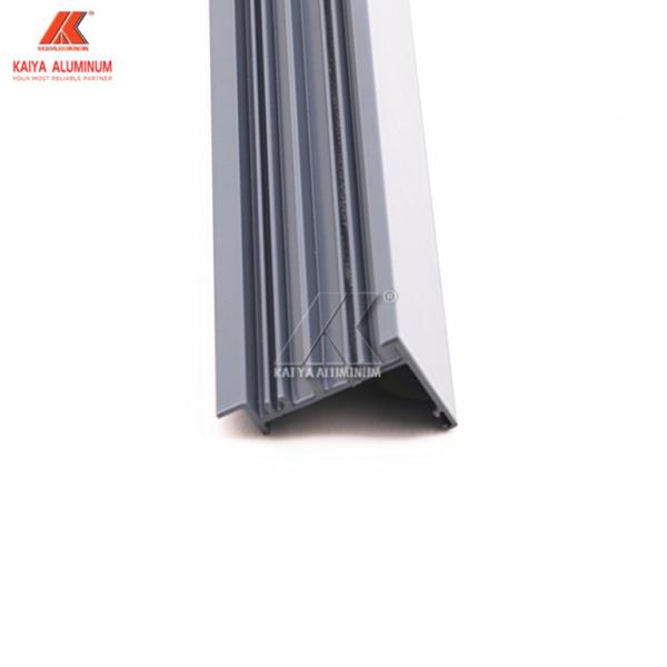Профиль двери штранг-прессования 6063 T5 алюминиевый для строительной конструкции