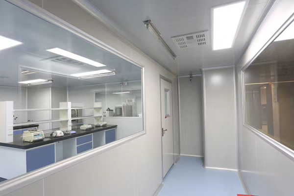 Baking Steel 100K Modular Pharmaceutical Clean Room