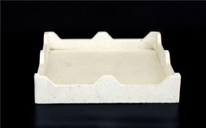 High Strength High Temperature Refractory Kiln Furniture Casette For Kiln Firing