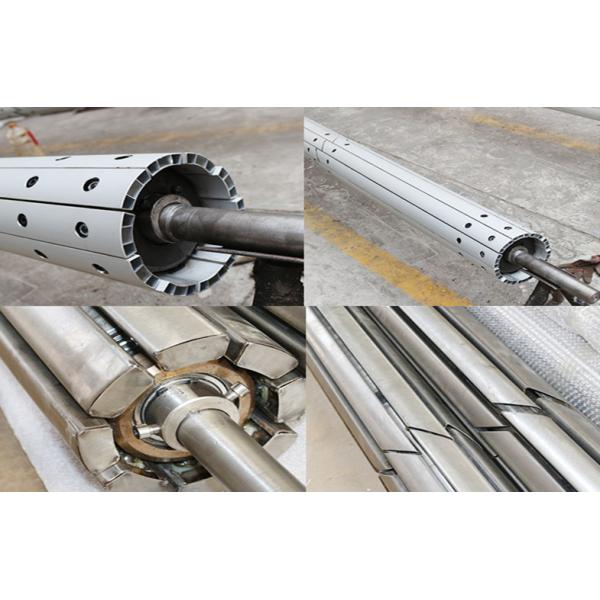 Anti Wrinkle Cylinder Textile Machinery Parts Expanding Roller Opener