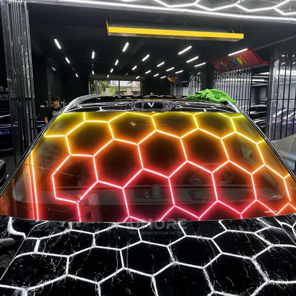 EPU Windshield Protection Film Self Healing Tpu Ppf Film Chameleon Windshield Protection Film