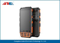 Lecteur Mobile High Frequency du système IOT RFID d'Android 7,0 panneau de 5,0 IPS de pouce