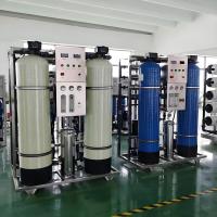 Fábrica de productos farmacéuticos médicos Sistema de ósmosis inversa de una sola etapa de 1000L/h