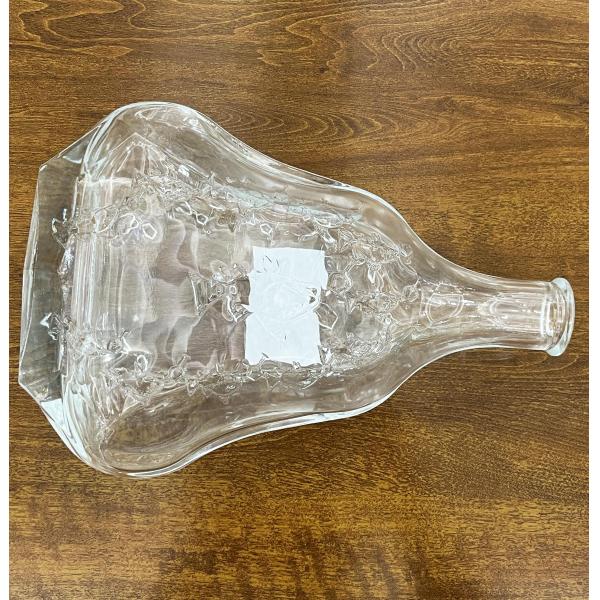 Вырезанная стеклянная бутылка XO 700 мл стеклянная бутылка водка бренди виски декантер с крышкой