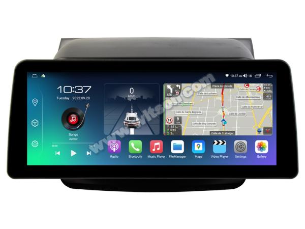 12.3 Smart Ultra Wide Screen For Mitsubishi Pajero Sport 2 L200 Triton 2008 - 2016 Car Video Touch QLED Multimedia Ster