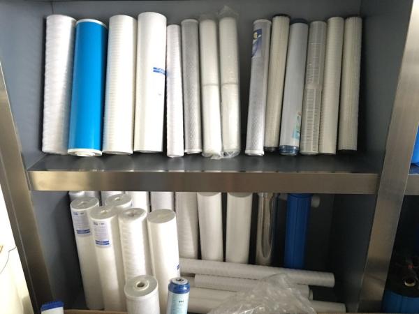 Material do ABS do cartucho do CTO do filtro de água do agregado familiar do purificador da água potável