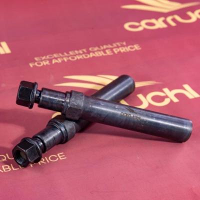 La elección perfecta para su camión  Piezas de repuesto para camión de 1,5 kg Placa de acero delantera Pin Marca Carruchi aplicable a Shacman Auto Delong F2000/F3000/X3000 piezas del eje de suspensión
