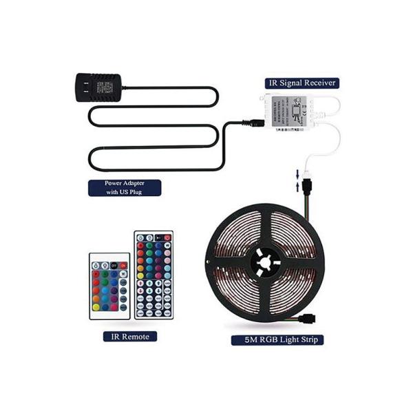 Outdoor Customizable 72W Led Strip with 25000 Working Hours and Waterproof