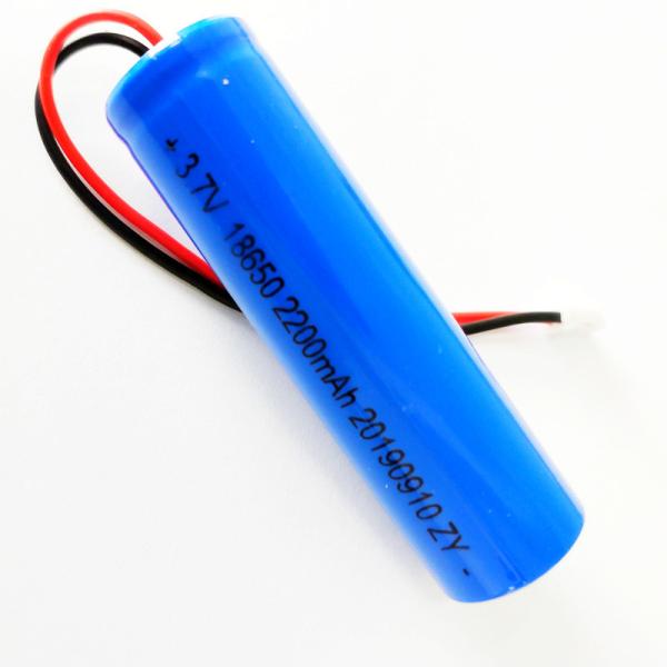 Rechargeable 18650 Battery Pack | Custom 3.7 V 8.14Wh 2200mAh Samsung Li Ion  Battery Pack for RC Drone | Made in China | UN38.3 Certified